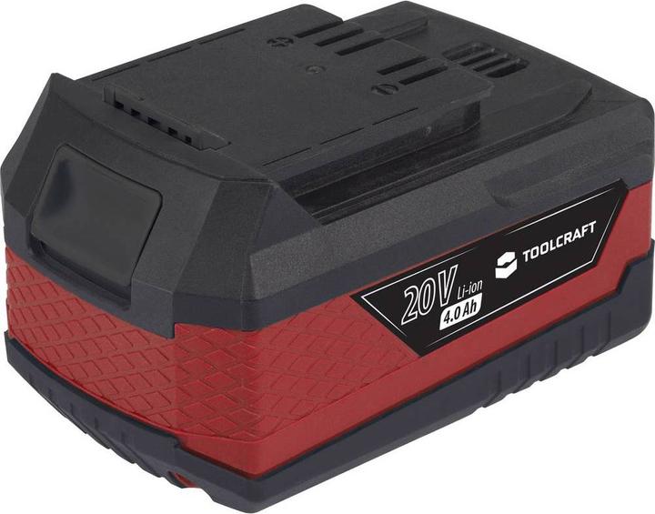 Toolcraft Akku 20 V 4 Ah (20 V)