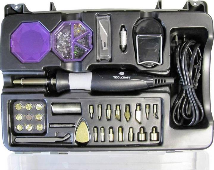 Toolcraft Kit de pistolets à peinture 6 en 1
