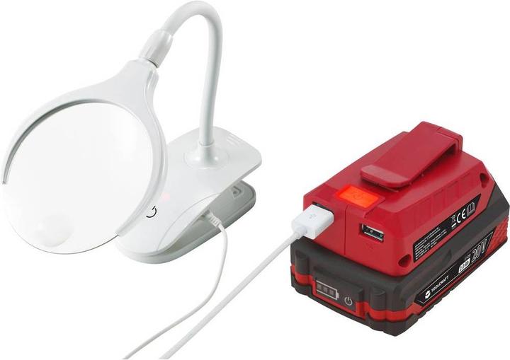 Toolcraft Ladeadapter für 20 V Akkus (10 W)