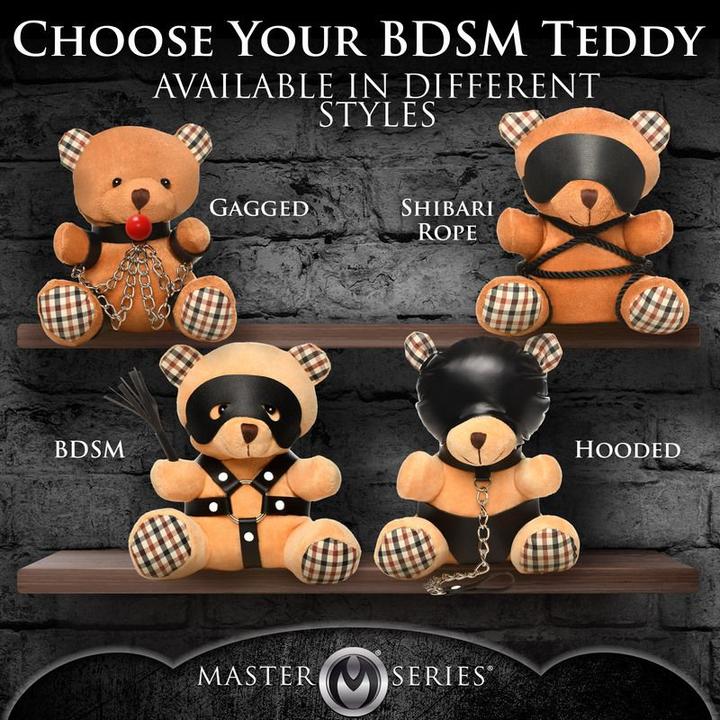 Actual product image Master Series BDSM Bear