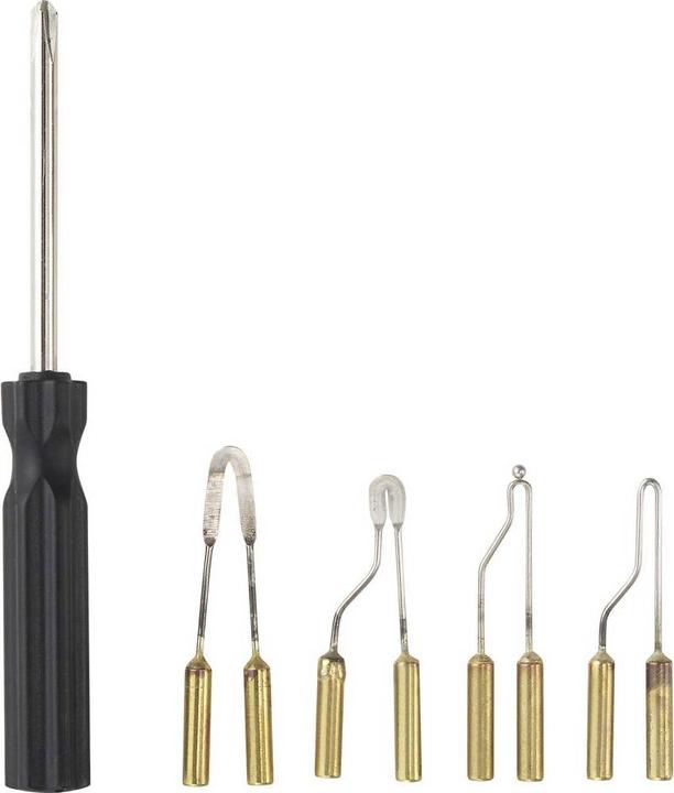 Produktbild Toolcraft Mehrzweck-Brandmalstation 670 °C