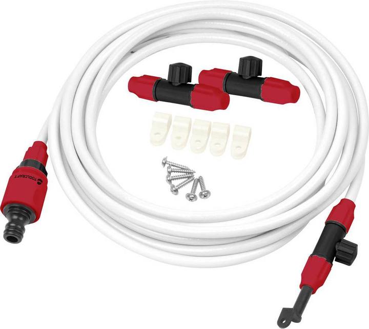 Actual product image Toolcraft Atomiser set- Air cooler set (Large surface sprinklers)