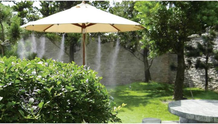 Actual product image Toolcraft Atomiser set- Air cooler set (Large surface sprinklers)