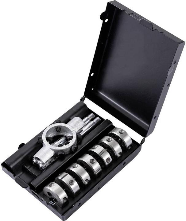 Toolcraft Schneideisensatz