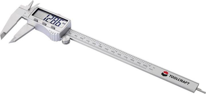 Toolcraft Schieblehre (20 cm)