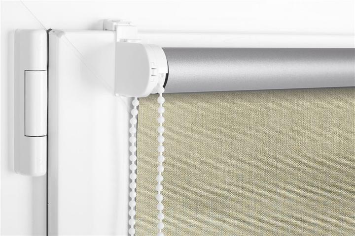 Productafbeelding Domoletti ROLGORDIJN MELANGE SILV 5 140X185 (140 x 185 cm)