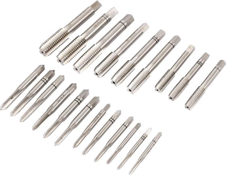 Immagine prodotto Toolcraft 21TLG.HSS Set di rubinetti a mano M3 - M12