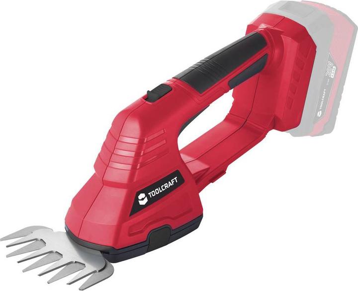Actual product image Toolcraft GBS-L118 / TAWB-200 (Cordless hedgecutters)