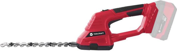 Actual product image Toolcraft GBS-L118 / TAWB-200 (Cordless hedgecutters)