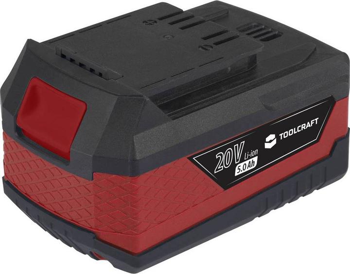 Toolcraft Akku 20 V 5 Ah (20 V)
