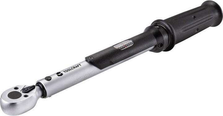 Toolcraft Drehmomentschlüssel (1/4", 4 Nm, 20 Nm)