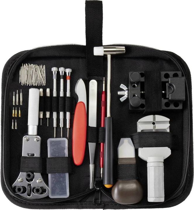 Immagine prodotto Toolcraft Set di utensili da orologiaio, 147 pezzi