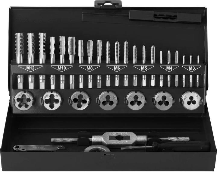 Toolcraft Gewindeschneidsatz