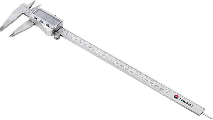 Toolcraft 300 mm Digitaler Messschieber (39 cm)