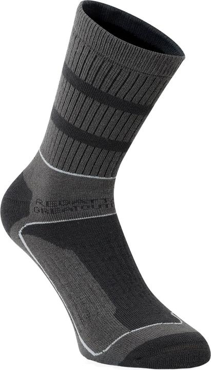 Actual product image Regatta Mens Samaris 3 Season Socks (Pack of 2) (pack of 2, 39.5 - 42)