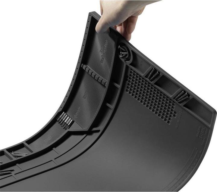 Actual product image Toolcraft Heatproof table pad, soldering pad, silicone pad (Storage)