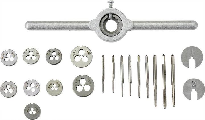Produktbild Toolcraft Gewindebohrsatz