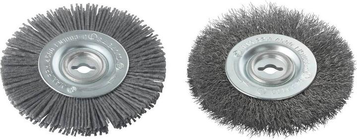 Productafbeelding Toolcraft 2 vervangingsborstels voor snoerloze voegenreiniger (2 Pcs.)