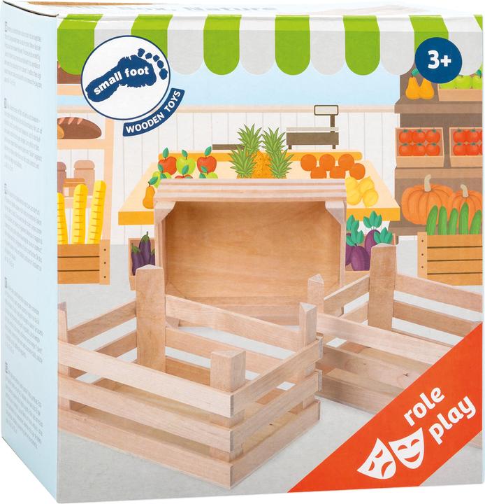 Actual product image small foot Big box