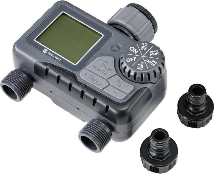 Actual product image Toolcraft Watering Computer Duo (Irrigation computer)