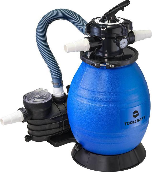 Toolcraft Sandfilteranlage 4000 l/h, 8m