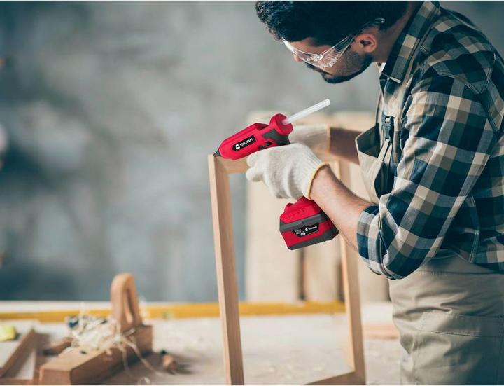 Produktbild Toolcraft Akku-Heissklebepistole 20 V