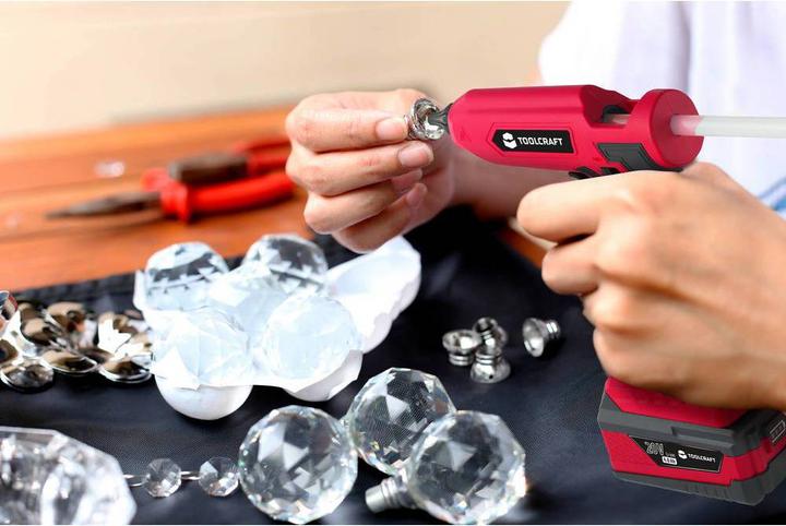 Produktbild Toolcraft Akku-Heissklebepistole 20 V