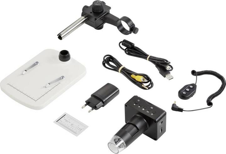 Actual product image Toolcraft USB microscope