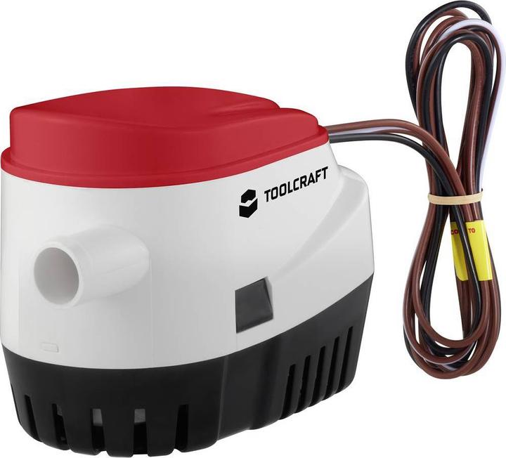 Produktbild Toolcraft Niedervolt-Tauchpumpe (Schmutzwasserpumpe)
