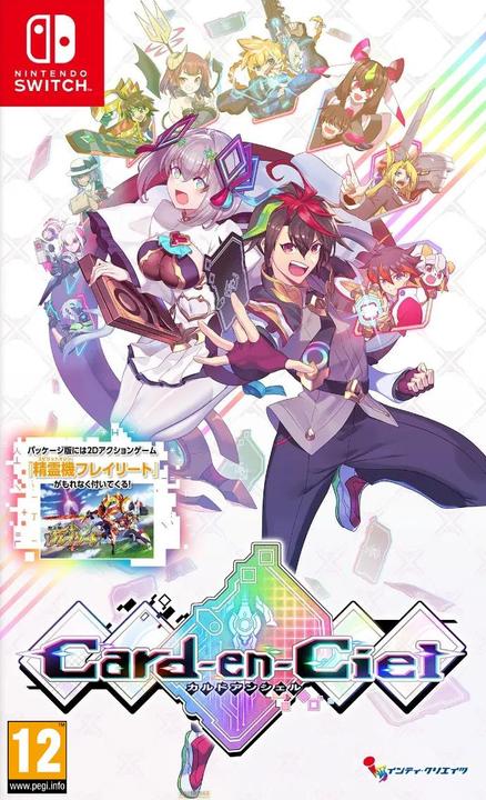 Produktbild Inti Creates Card-en-Ciel SWITCH ASIA (Switch, Switch Lite, Switch OLED)
