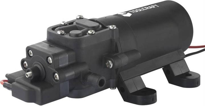 Toolcraft Niedervolt Druckwasserpumpe 12 V, 258 l/h (Hauswasserpumpe)