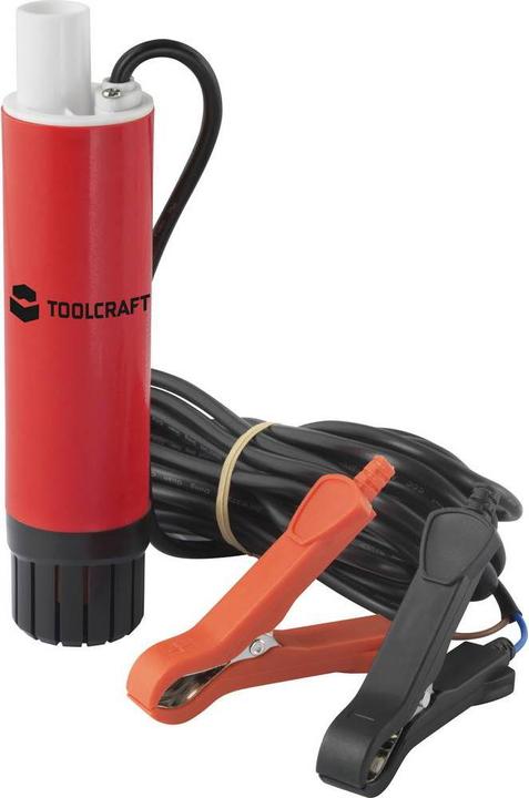 Image du produit Toolcraft Pompe submersible basse tension 12 V, 1893 l/h (Pompe à eau domestique)