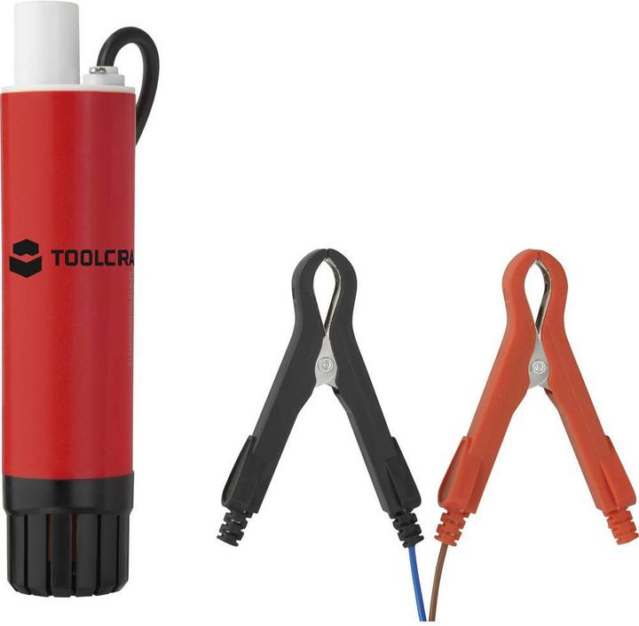 Image du produit Toolcraft Pompe submersible basse tension 12 V, 1893 l/h (Pompe à eau domestique)