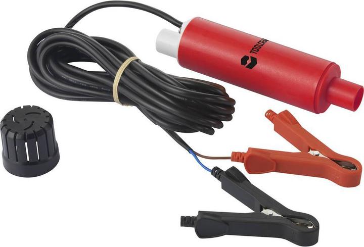 Image du produit Toolcraft Pompe submersible basse tension 12 V, 1893 l/h (Pompe à eau domestique)