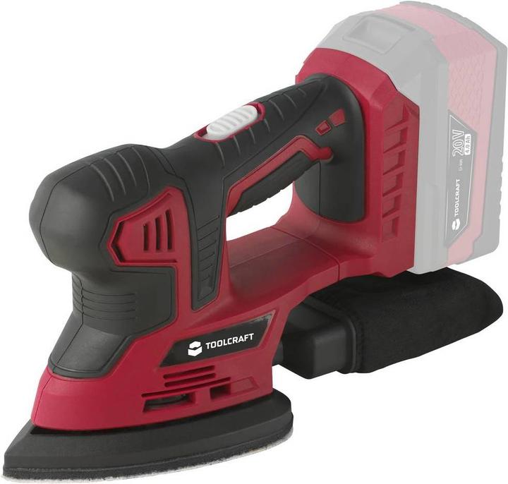 Produktbild Toolcraft Akku-Multischleifer (Multischleifer)