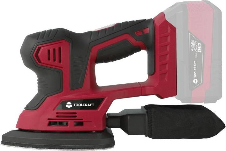 Produktbild Toolcraft Akku-Multischleifer (Multischleifer)