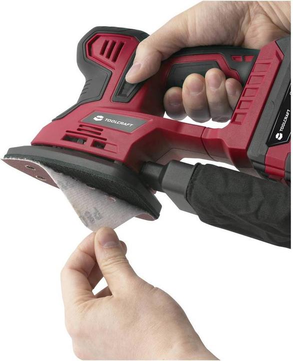 Produktbild Toolcraft Akku-Multischleifer (Multischleifer)