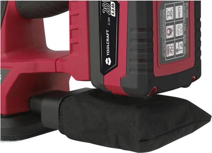 Produktbild Toolcraft Akku-Multischleifer (Multischleifer)