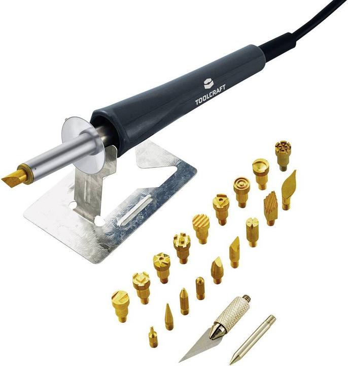 Toolcraft Kit de pistolets à peinture 24 pièces