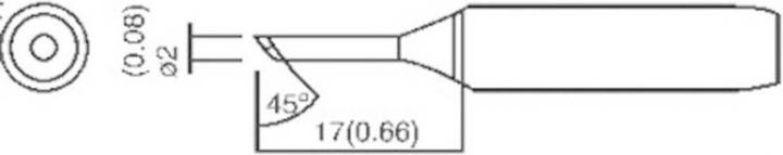 Image du produit Toolcraft Pointe à souder (Panne de soudure)