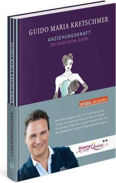 Produktbild Anziehungskraft (Deutsch, Guido Maria Kretschmer, 2013)