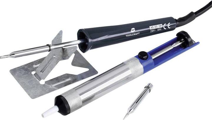 Toolcraft Kit de démarrage pour fer à souder