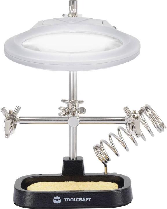 Image du produit Toolcraft Loupe de troisième main (Troisième main)