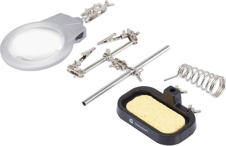 Image du produit Toolcraft Loupe de troisième main (Troisième main)