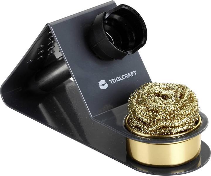 Toolcraft Supporto per saldatore ZD-10W (Punta di saldatura)