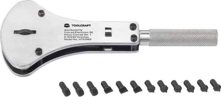 Toolcraft Uhren-Gehäuseöffner