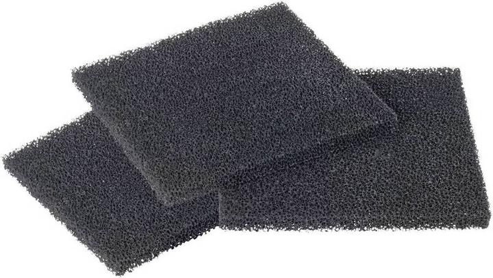 Toolcraft Filtre à charbon actif (paquet de 3) (Filtre à charbon actif)