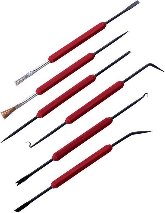 Toolcraft 6pcs. circuit board cleaning set (Cleaning)