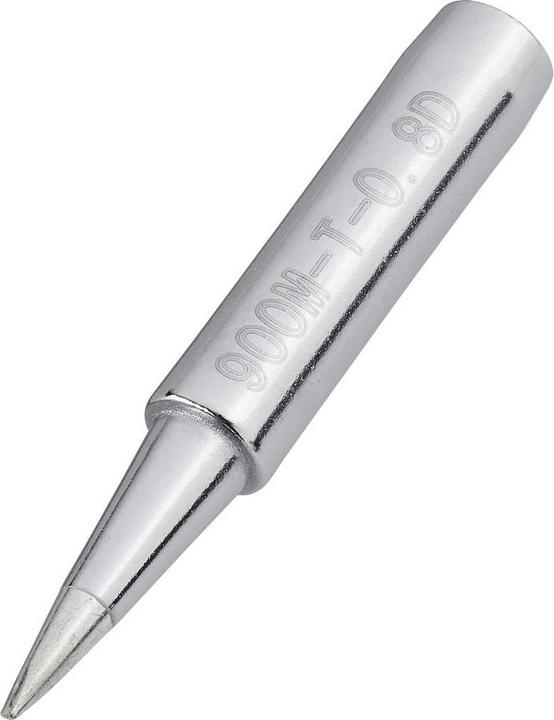 Produktbild Toolcraft Lötspitze Meisselform 0.8 mm T0.8D (Lötspitze)