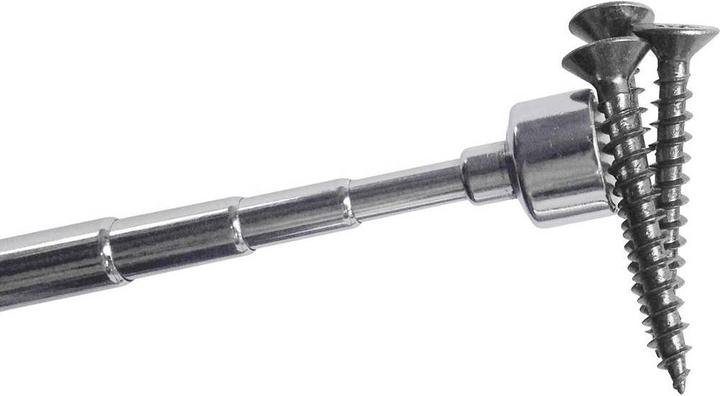 Toolcraft Cric magnétique en forme de stylo extensible 130 - 630 mm 1.3 kg Force de levage